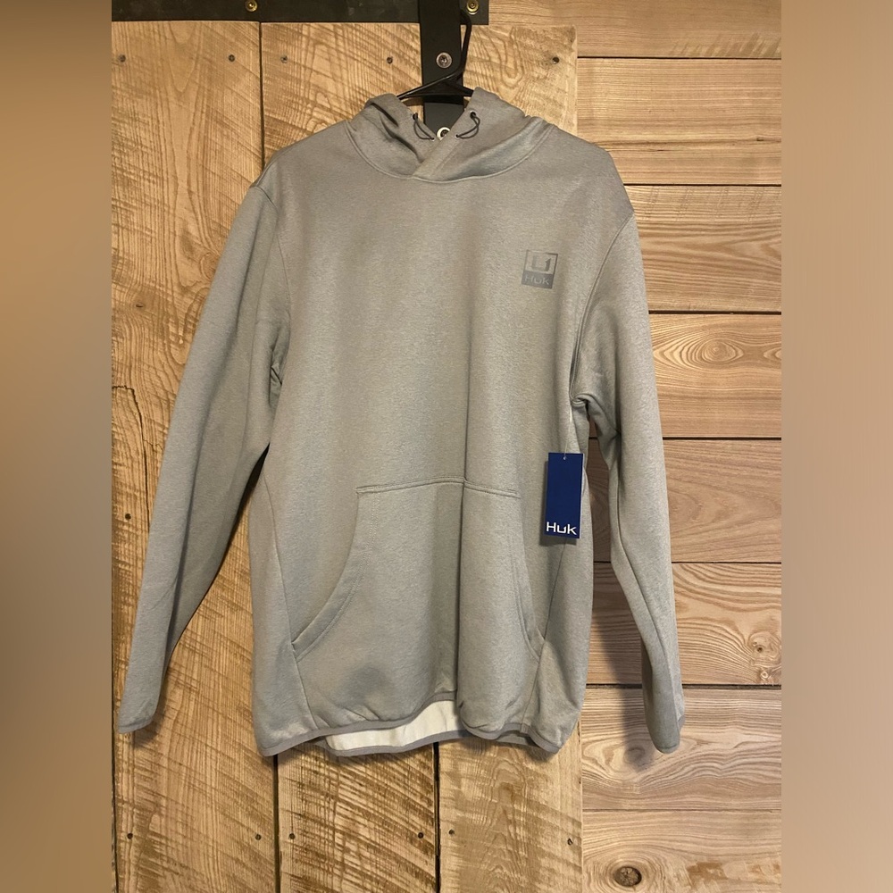 NWT HUK HOODIE